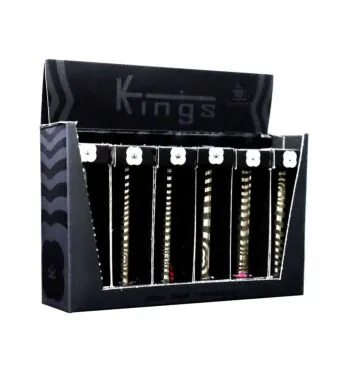 Caixa de Piteira Inox Kings