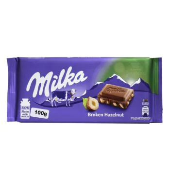 Chocolate Importado Milka Hazelnut 100g