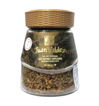 Café Juan Valdez Clássico Solúvel Liofilizado