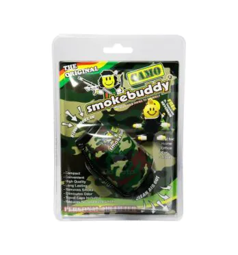 Filtro Smokebuddy Camo Camuflado