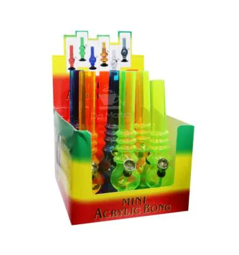 Display de Bong de Acrílico Colors