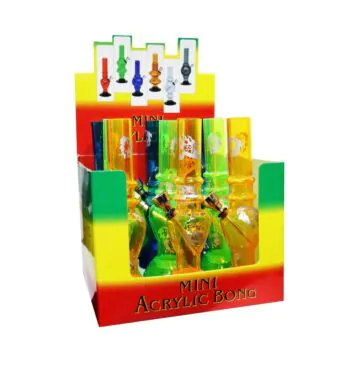 Display de Bong de Acrílico c/ Dichavador