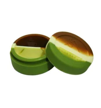 Slick Squadafum 25ml - Marrom, Creme e Verde