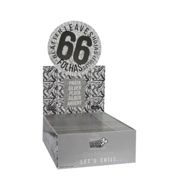 Caixa de Seda Bross Silver King Size