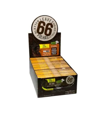 Caixa de Seda Bros Brown King Size