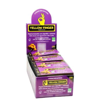 Display Piteiras Yellow Finger