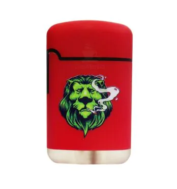 Maçarico Estampado Zengaz ZL-3 Lion Smoke