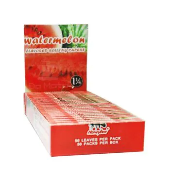 Caixa de Seda Honeybee 1 1/4 Watermelon