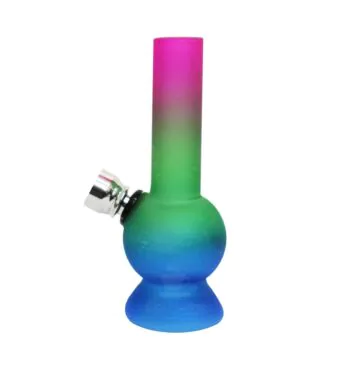 Mini Bong de Vidro Color