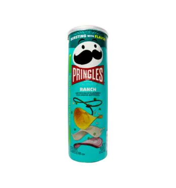 Batata Pringles Importada E.U.A Ranch