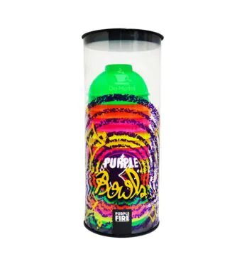 Tubo c/ Cuia de Silicone PurpleFire