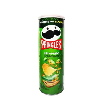 Batata Pringles Pimenta Importada E.U.A Jalapeño