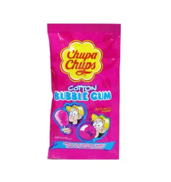 Chupa Chups Cotton Bubble Gum 11g