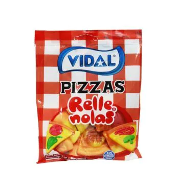 Bala de Goma Vidal Pizzas 100g