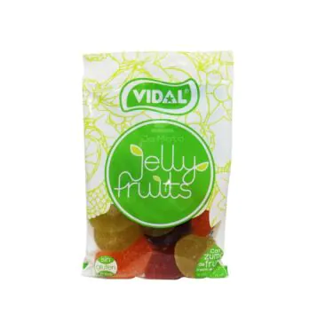 Bala de Goma Vidal Jelly Fruits 100g