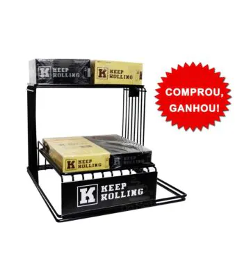 Kit Keep Rolling *Comprou, ganhou!*