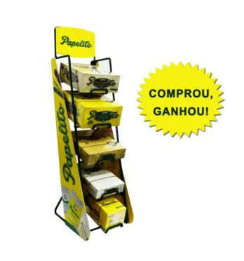 Kit Papelito *Comprou, ganhou!* 