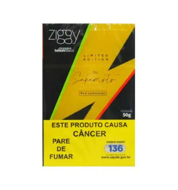 Essência Ziggy Red Lemonade *Edição Limitada*