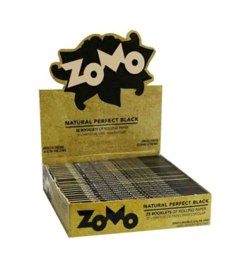 Caixa de Seda Zomo Natural Perfect Black King Size