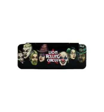 Porta Seda Lion Rolling Circus Mini Size Personagens