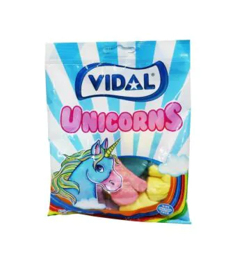 Bala de Goma Vidal Unicorns 100g