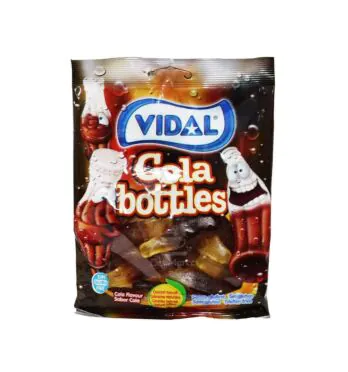 Bala de Goma Cola Bottles 100g