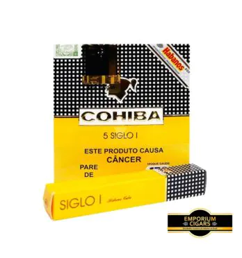 Petaca Cohiba Siglo I