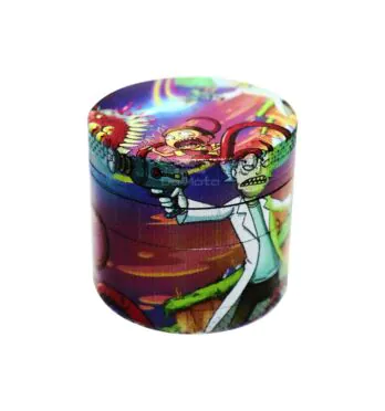 Dichavador de Metal Rick and Morty Aliens