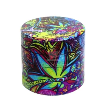 Dichavador de Metal 4 Partes Psychodelic