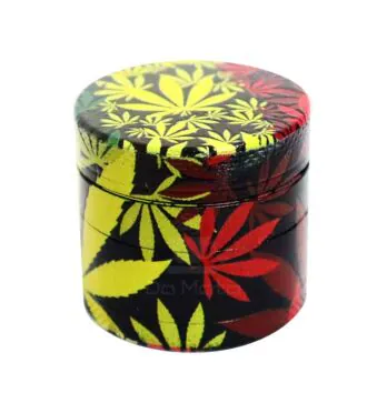 Dichavador de Metal 4 Partes Herb Reggae