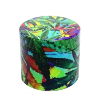 Dichavador de Metal 4 Partes Herb Rainbow