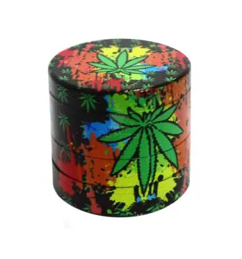 Dichavador de Metal 4 Partes Herb Art