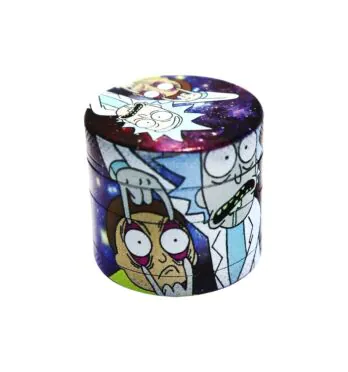 Dichavador de Metal Rick and Morty Olhos Abertos