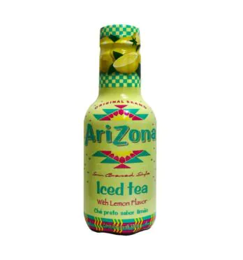 Chá Arizona Iced Tea With Lemon 500ml