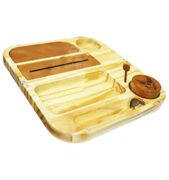 Bandeja Magnética Wood Burning Caveira