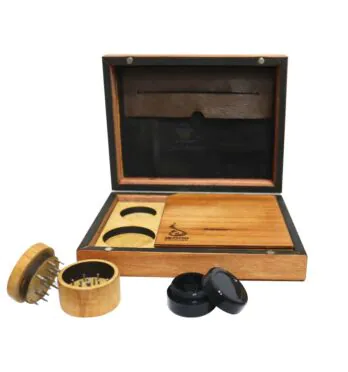 Rolling Box Wood Burning