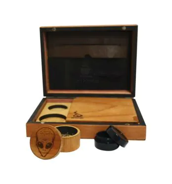 Rolling Box Wood Burning ET