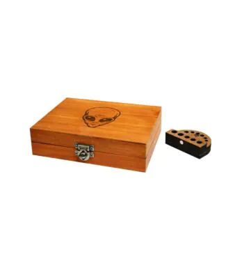 Mini Box Glass Wood Burning ET