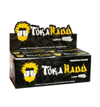 Caixa de Piteira de Papel Toka Hauú Large