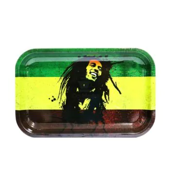 Bandeja de Metal Média Bob Marley