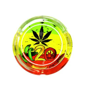 Cinzeiro de Vidro Redondo 420