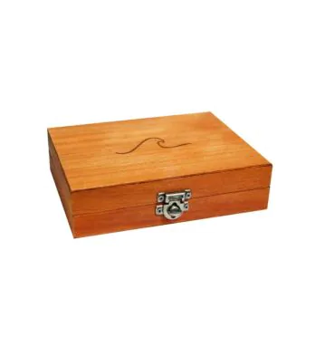 Mini Box Wood Burning Wave