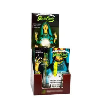 Caixa de Kit de Piteira de Vidro Glass Crew Ball 6mm
