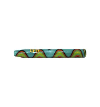 Piteira de Vidro Lord Glass Wig Wag 6,5mm