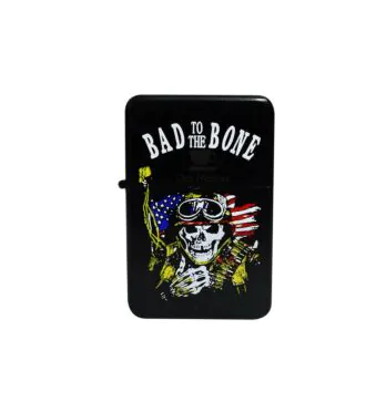 Isqueiro Clássico Bad To The Bone