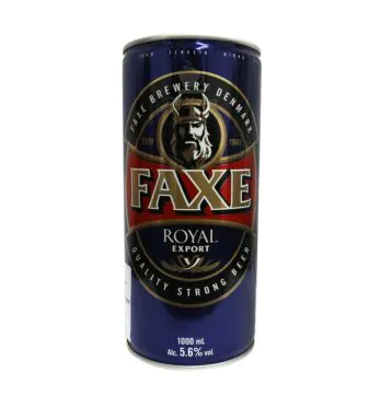 Cerveja Faxe Royal