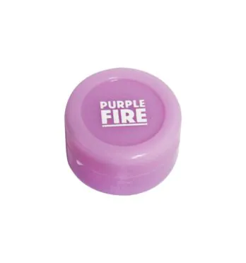 Slick de Silicone PurpleFire 10ml *Brilha no Escuro*