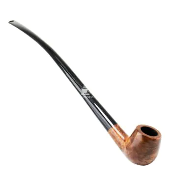 Cachimbo Churchwarden Briar 30cm de frente tabacaria da mata