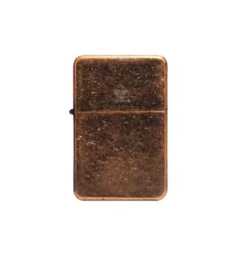 Isqueiro Clássico Bronze