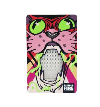 Cartão Dichavador PurpleFire Tiger Blood